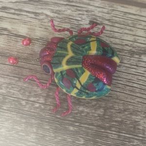 Vintage Rare Yipes Joyce Fritz Studio Handmade pin